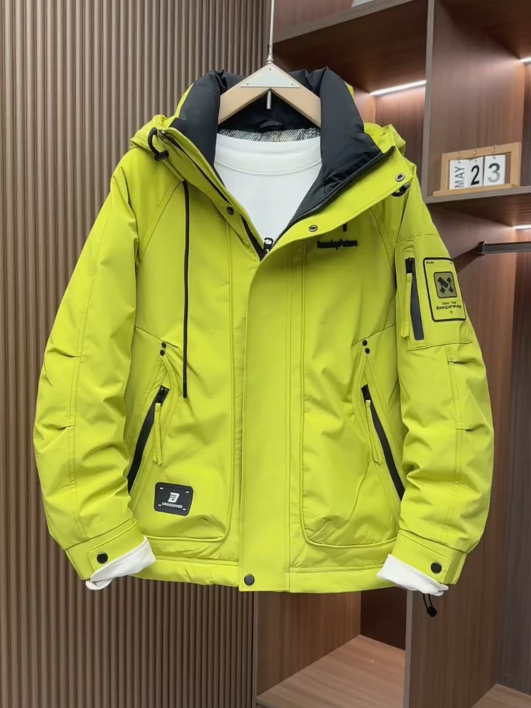 Men's Multifunctional Outdoor Jacket Lisslune