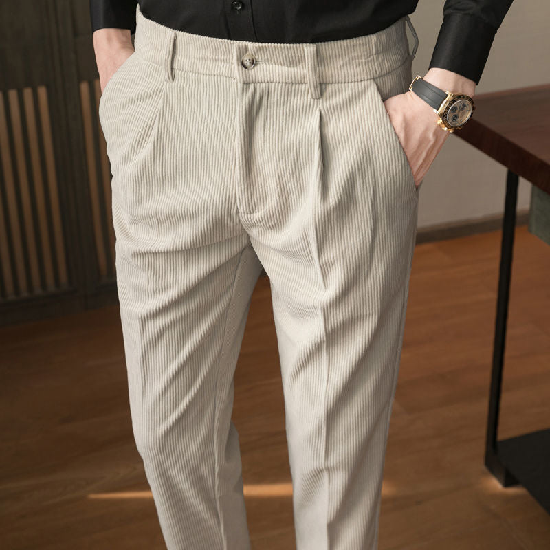 Men's Elegant Suit Trousers Lisslune