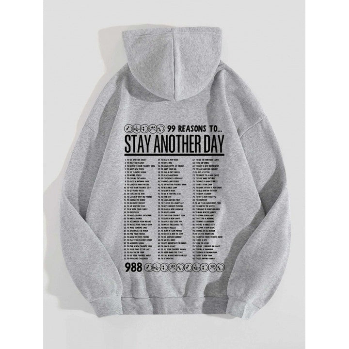Women's hoodie with original design and inspiring message Lisslune