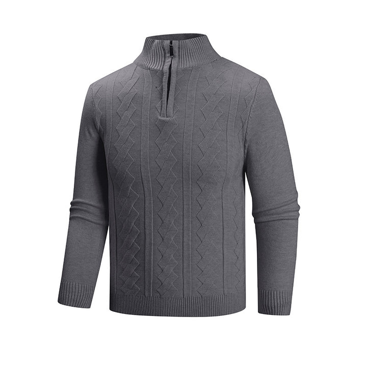 Men's sweater with high collar Lisslune