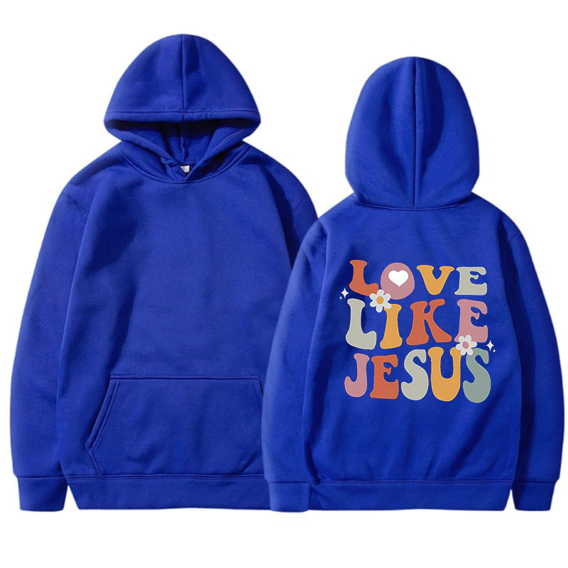 Women's cozy hoodie with inspiring print Lisslune