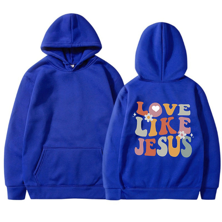 Women's cozy hoodie with inspiring print Lisslune