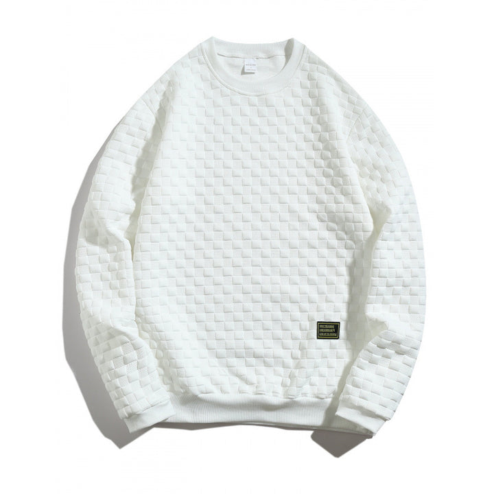 Men's Structured Sweatshirt Lisslune