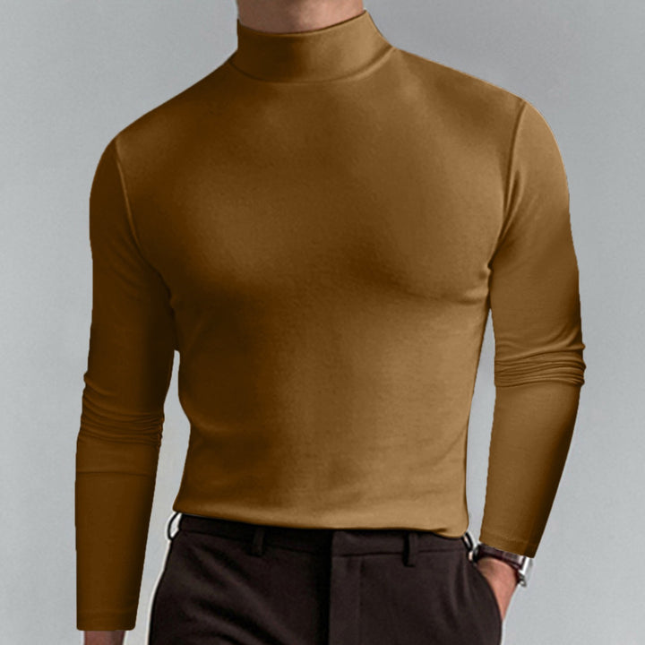 Men's turtleneck sweater Lisslune