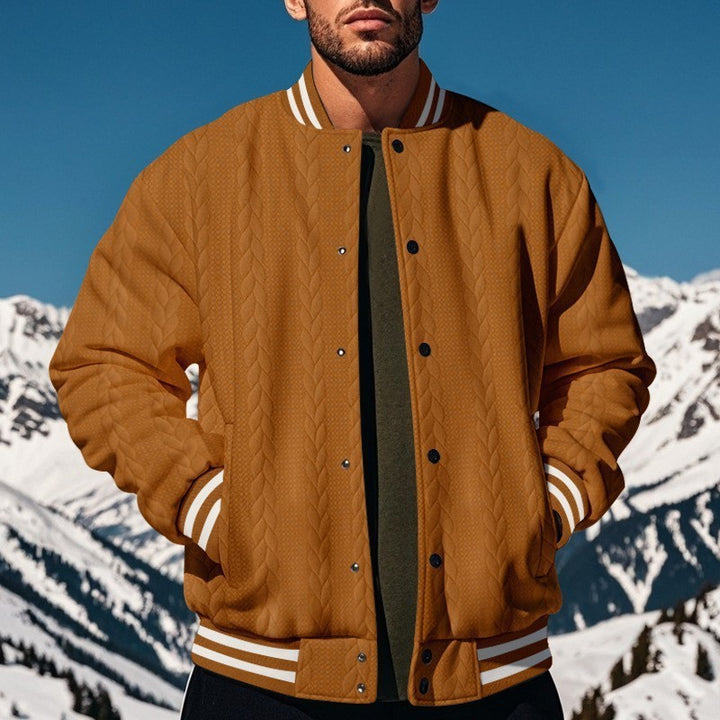 Men's versatile cardigan in sport style Lisslune