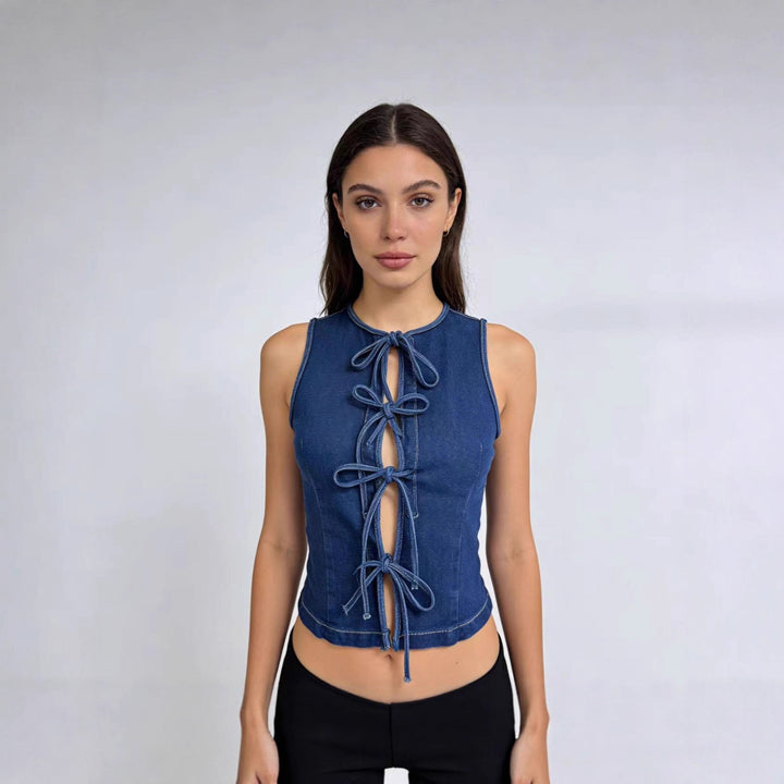 Women Jeans Top Lisslune