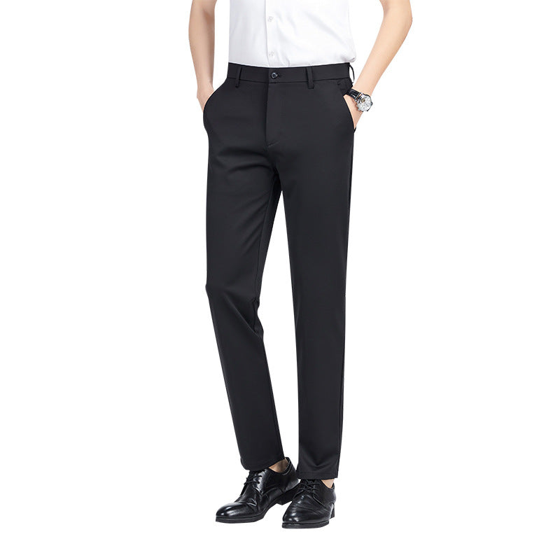 Men's elegant business trousers with modern cut Lisslune