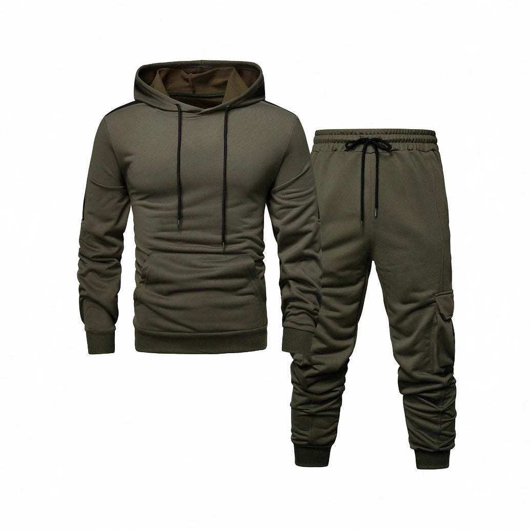 Men's Leisure Suit with Practical Pockets Lisslune