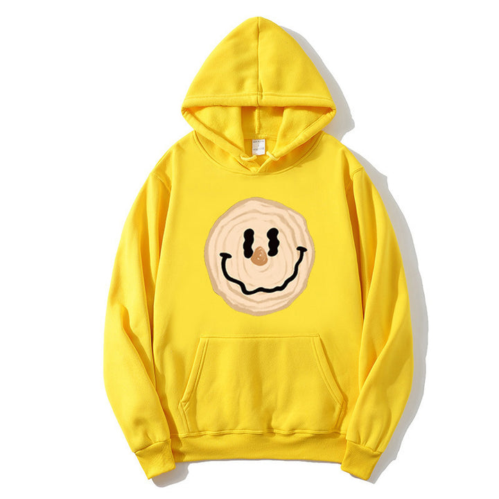 Women's hoodie with cheerful smile motif Lisslune