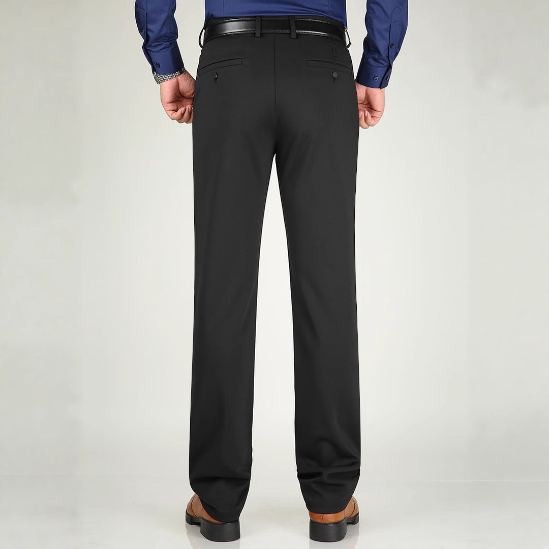 Men's stretch pants with innovative design and practical pockets Lisslune
