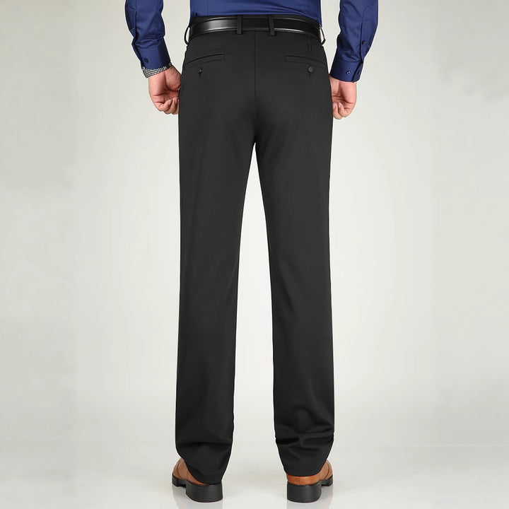 Men's stretch pants with innovative design and practical pockets Lisslune