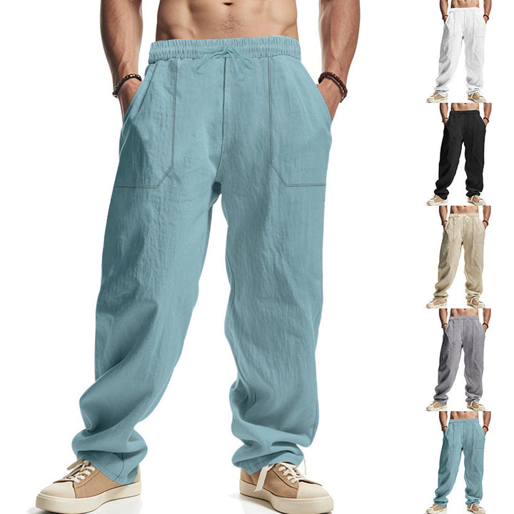 Men's casual loose leisure pants Lisslune