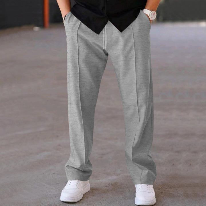 Men's Comfortable Sweatpants with Elegant Look and Side Pockets Lisslune