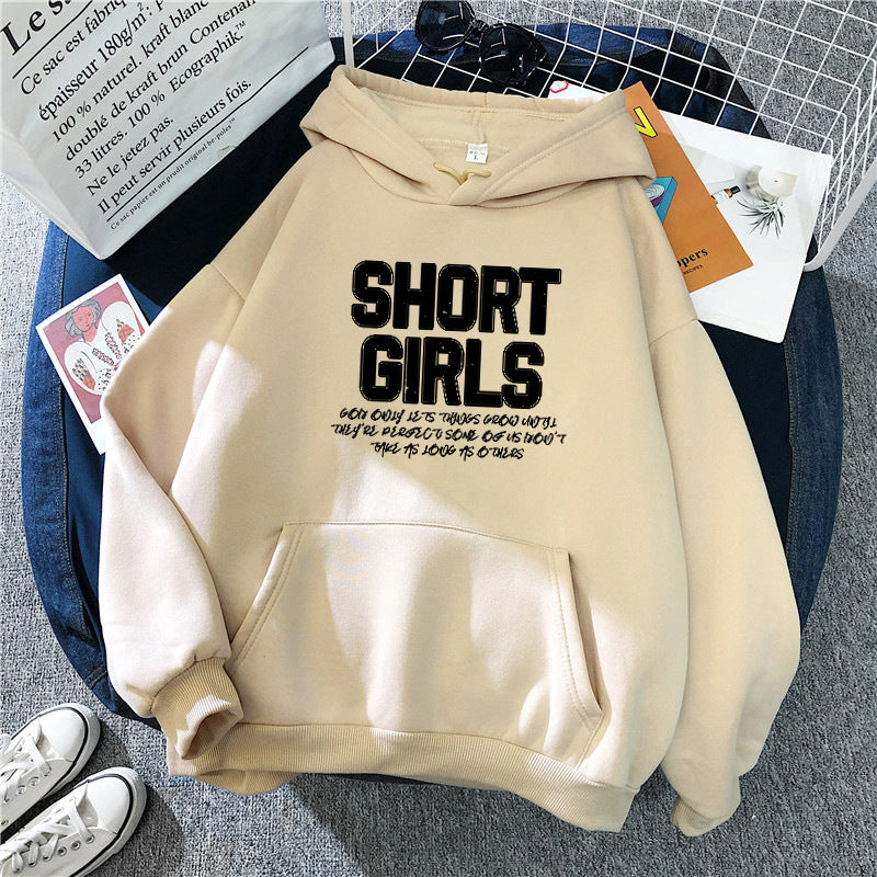 Women's hoodie with eye-catching lettering Lisslune