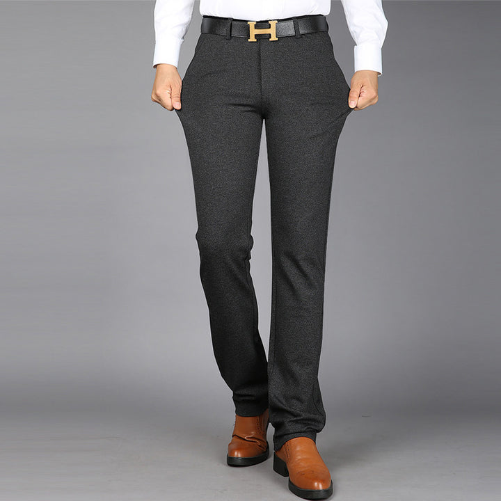 Men's High-Quality Business Pants with Practical Pockets Lisslune