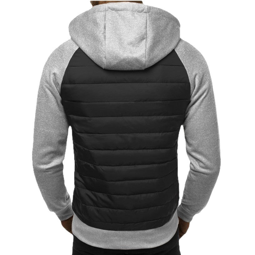Men's Sporty Premium Hoodie with Innovative Heel Technology Lisslune