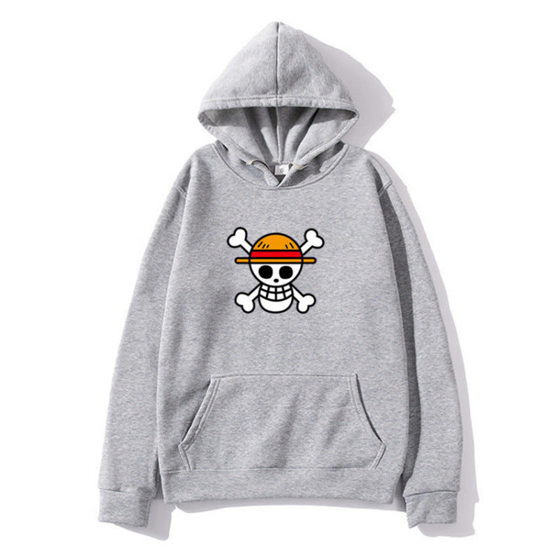 Women's hoodie with creative pirate design and comfortable fit Lisslune