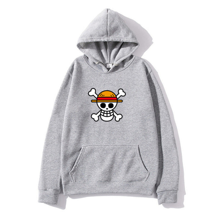 Women's hoodie with creative pirate design and comfortable fit Lisslune