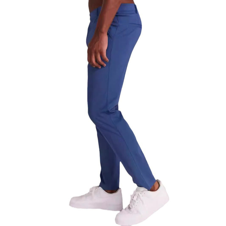 Men's Elastic Slim-Fit Chino Pants Lisslune