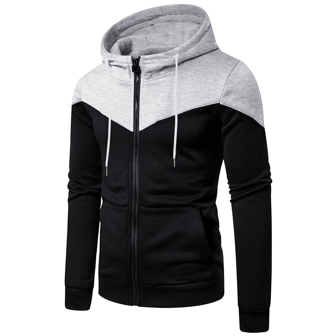 Men's sporty hoodie jacket Lisslune