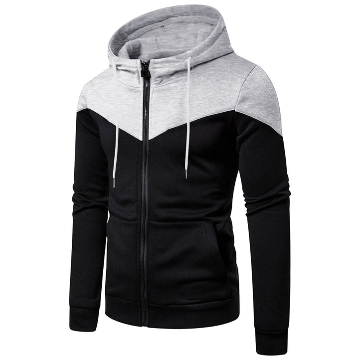Men's sporty hoodie jacket Lisslune