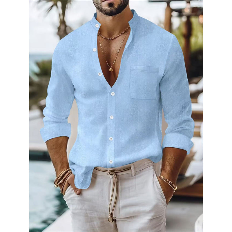 Men's Casual Shirt Lisslune