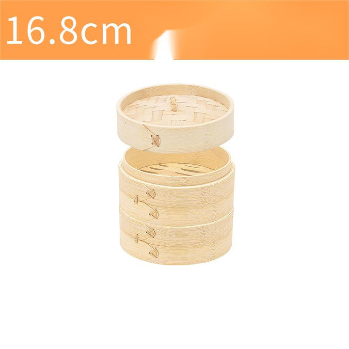 Lisslune | Bamboo-woven commercial steamer