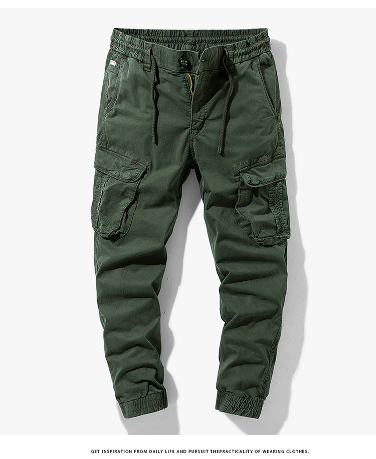 Men's Cargo-Style Leisure Pants Lisslune