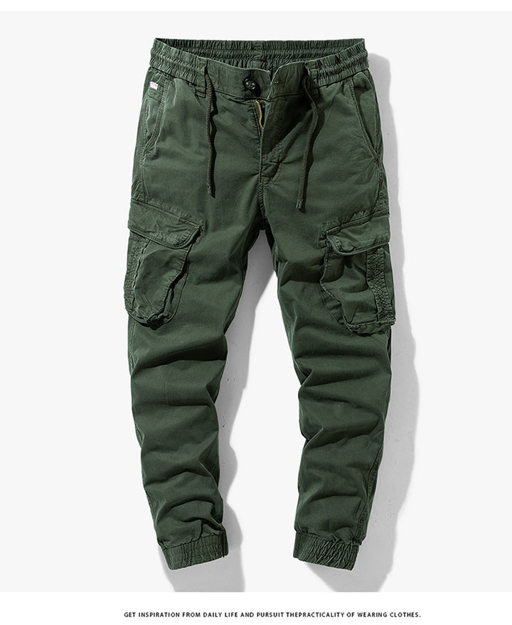 Men's Cargo-Style Leisure Pants Lisslune