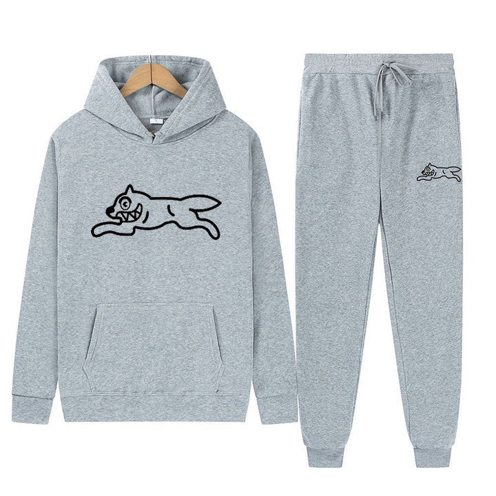 Women’s sporty hoodie set with cool animal motif Lisslune