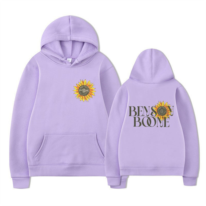 Women's hoodie with floral graphic design Lisslune