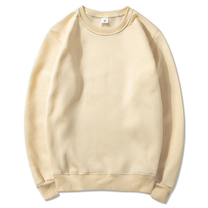 Women's sweatshirt made of soft fleece material with a classic round neckline Lisslune