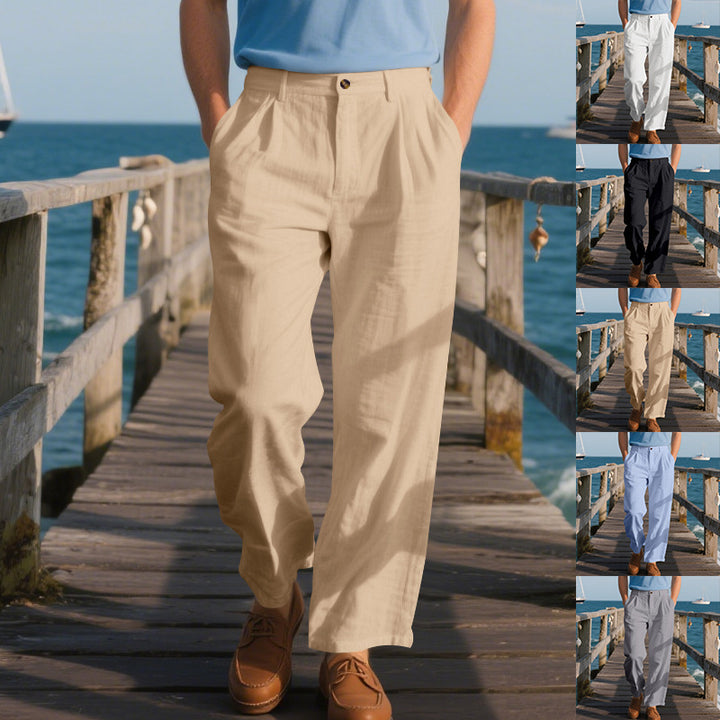 Men's high-quality leisure pants Lisslune