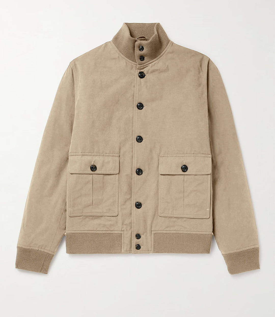 Men's utility jacket with multiple practical pockets Lisslune