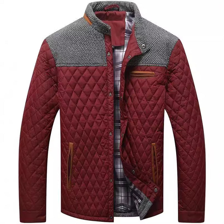 Men's Quilted Jacket Lisslune
