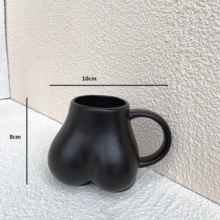 Lisslune | Coffee Mug With Feminine Curves