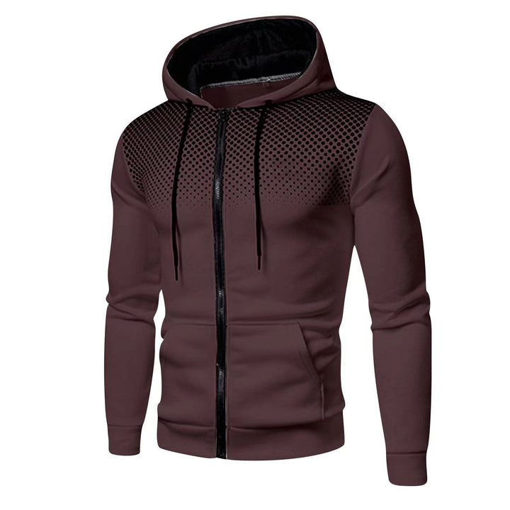 Men's Sporty Sweat Jacket Lisslune
