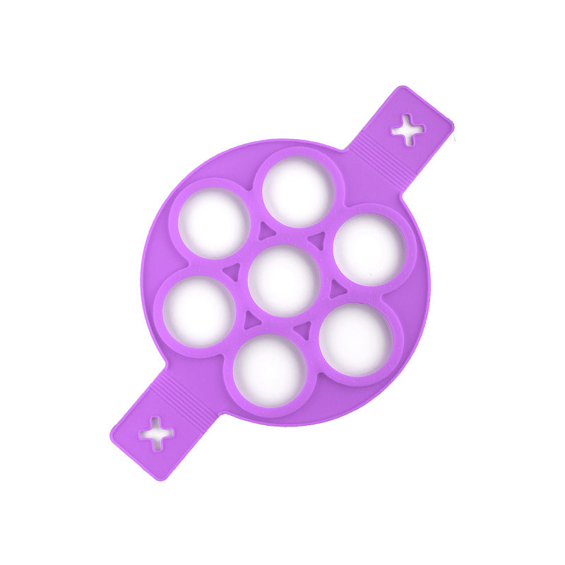 Lisslune | Non-stick silicone pancake mold ring