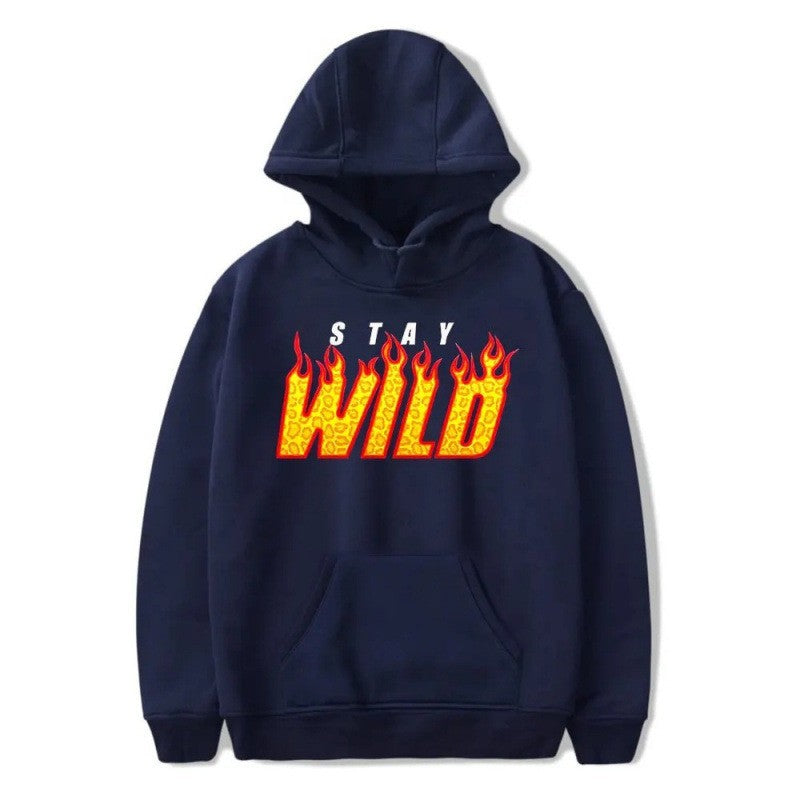 Women's hoodie with eye-catching graphic print and casual fit Lisslune