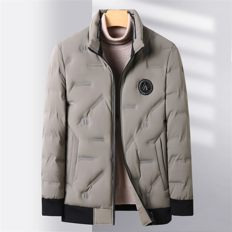 Men's Technical Thermal Jacket with State-Of-The-Art Design Lisslune