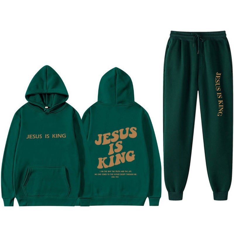 Women's Sweatshirt and Jogging Pants Set Lisslune