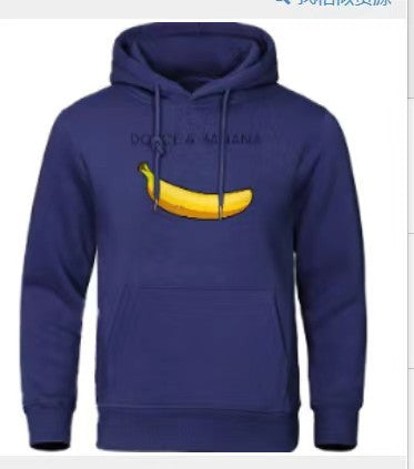 Men's Casual Hoodie with Trendy Lettering Lisslune