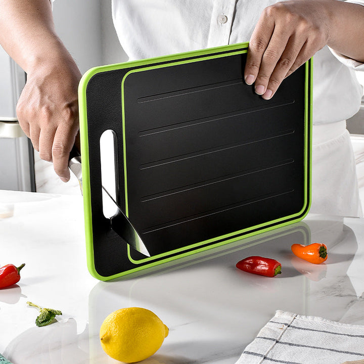 Lisslune | 4in1 Defrosting and Cutting Board for Food
