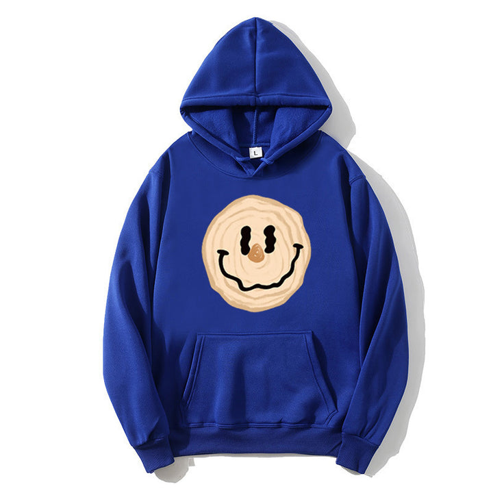 Women's hoodie with cheerful smile motif Lisslune
