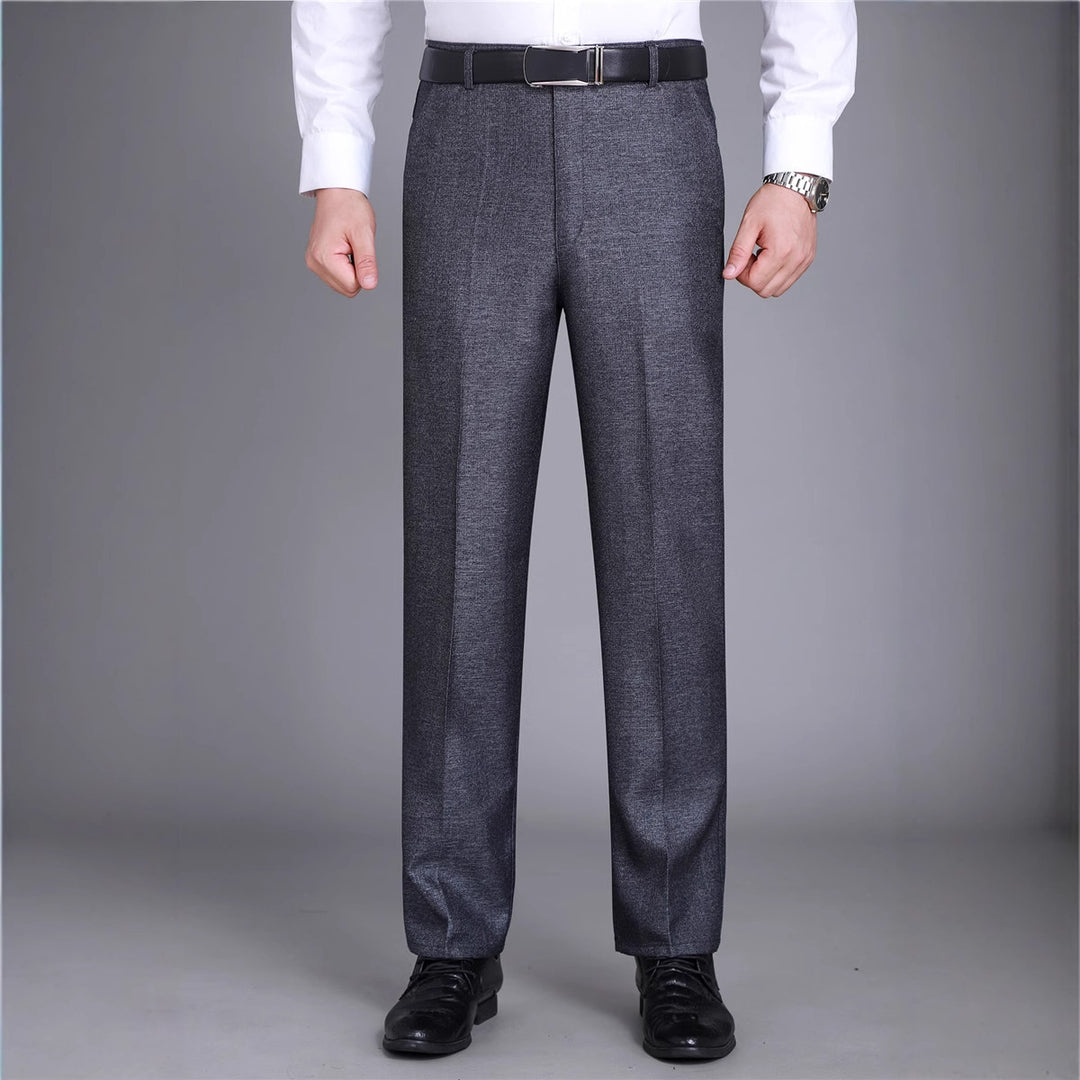 Men's formal fabric trousers with high freedom of movement Lisslune