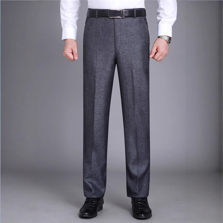 Men's formal fabric trousers with high freedom of movement Lisslune