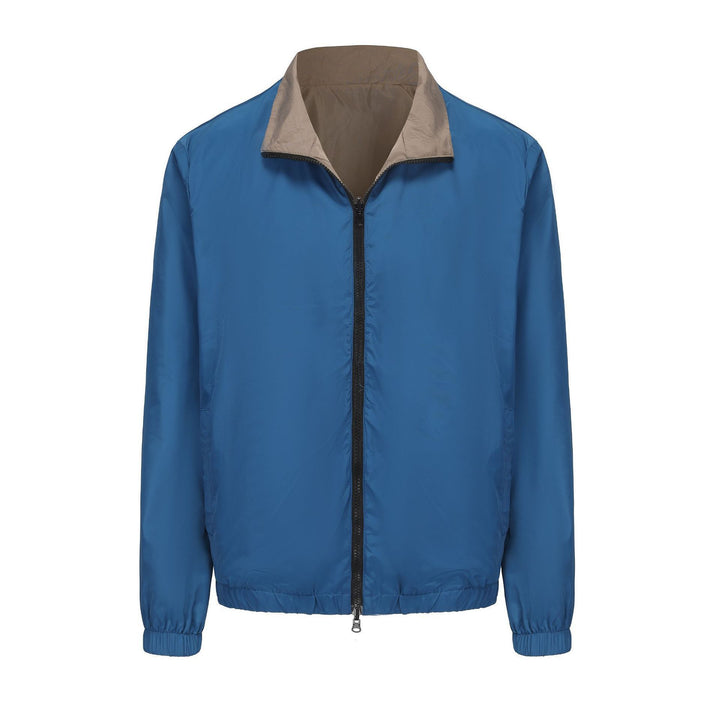 Men's lightweight windbreaker jacket with practical side pockets Lisslune