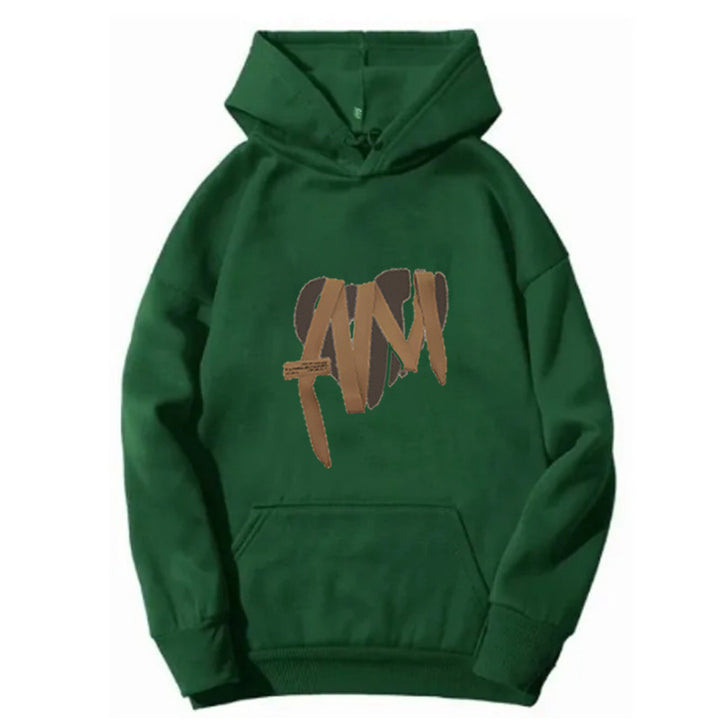 Ladies hoodie with modern design Lisslune