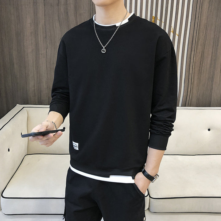 Men's Functional Long-Sleeve Shirt with Modern Cut Lisslune