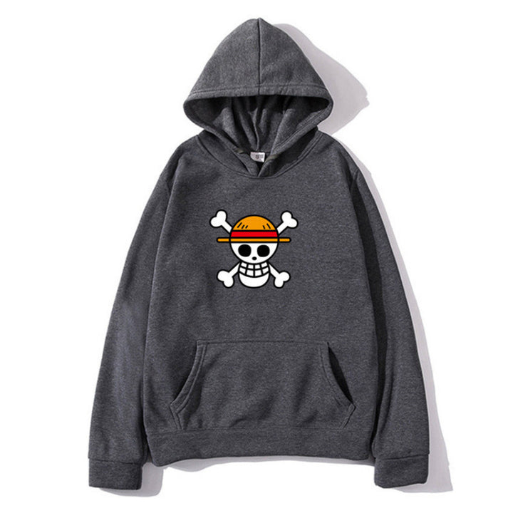 Women's hoodie with creative pirate design and comfortable fit Lisslune